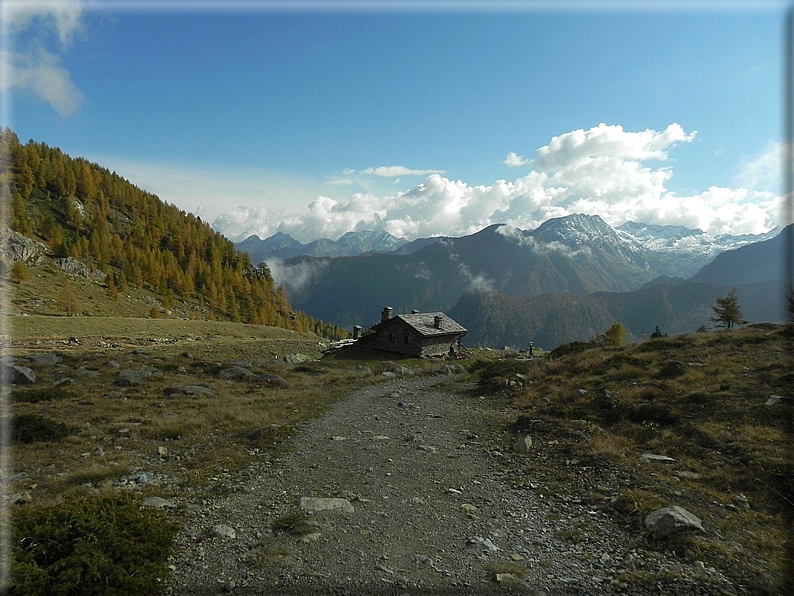 foto Salita al Rifugio Barbustel